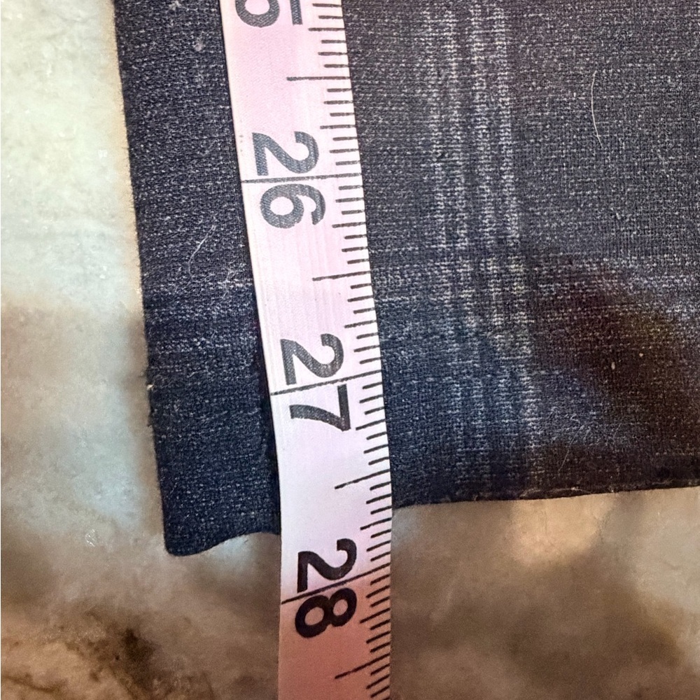 Westbound Slim Factor Fit Gray Plaid Trouser Pants Stretch Straight Leg Work S - Picture 8 of 9